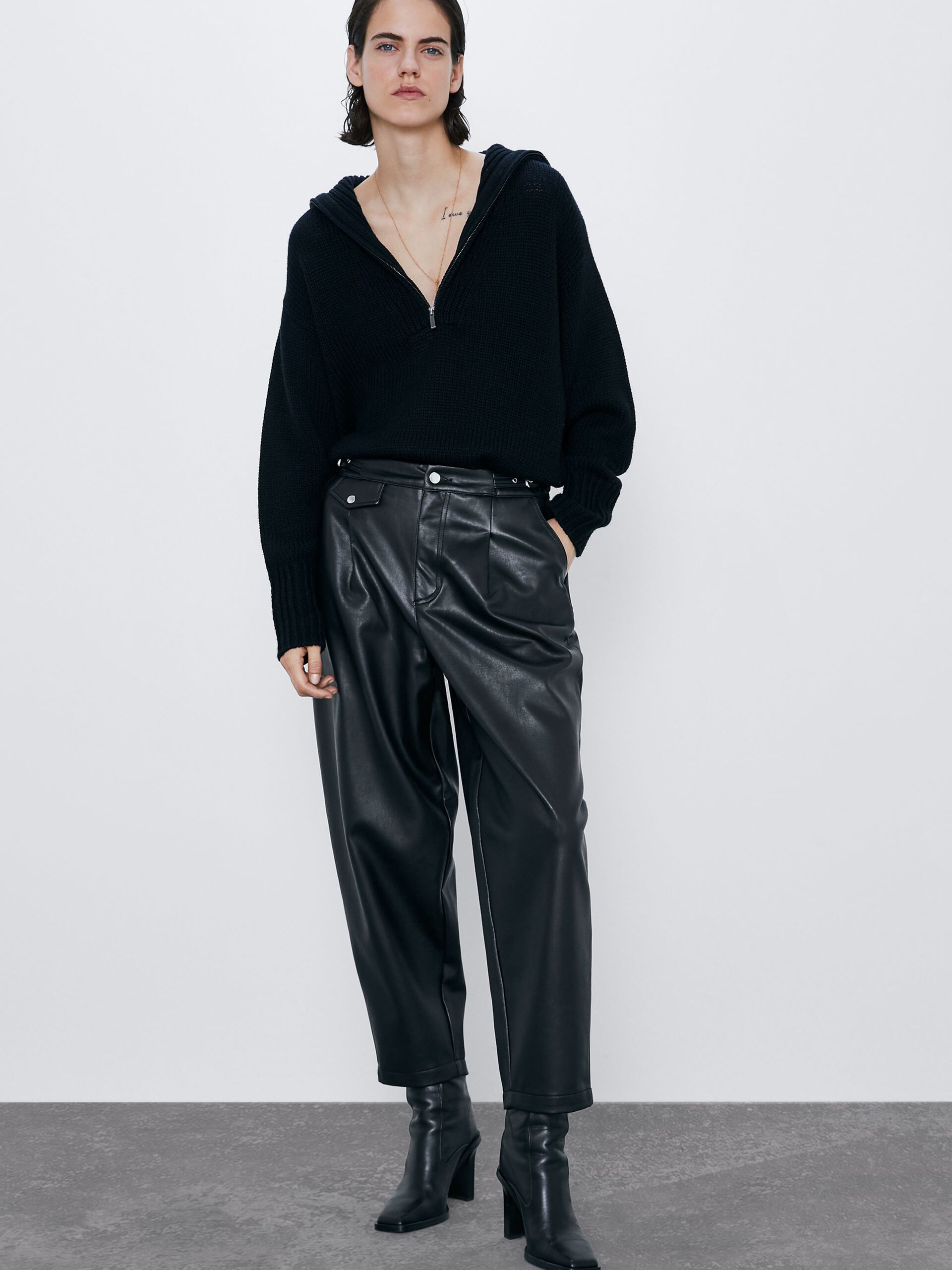 

Брюки Zara 8574/229/800 40 Черные
