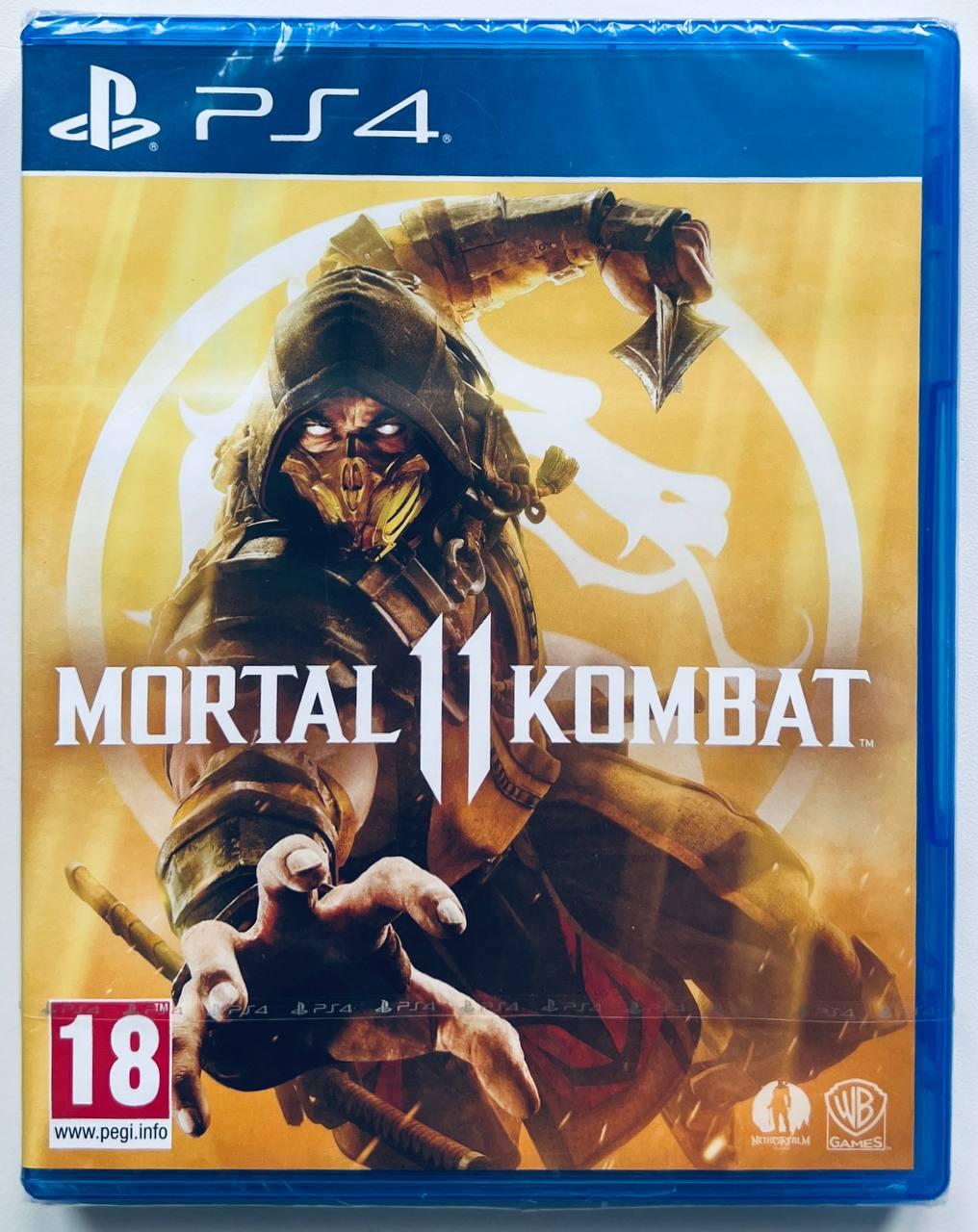 ROZETKA » Mortal Kombat 11, русские субтитры - диск для PlayStation 4 от  продавца: RetroGaming Shop купить в Украине: цена, отзывы