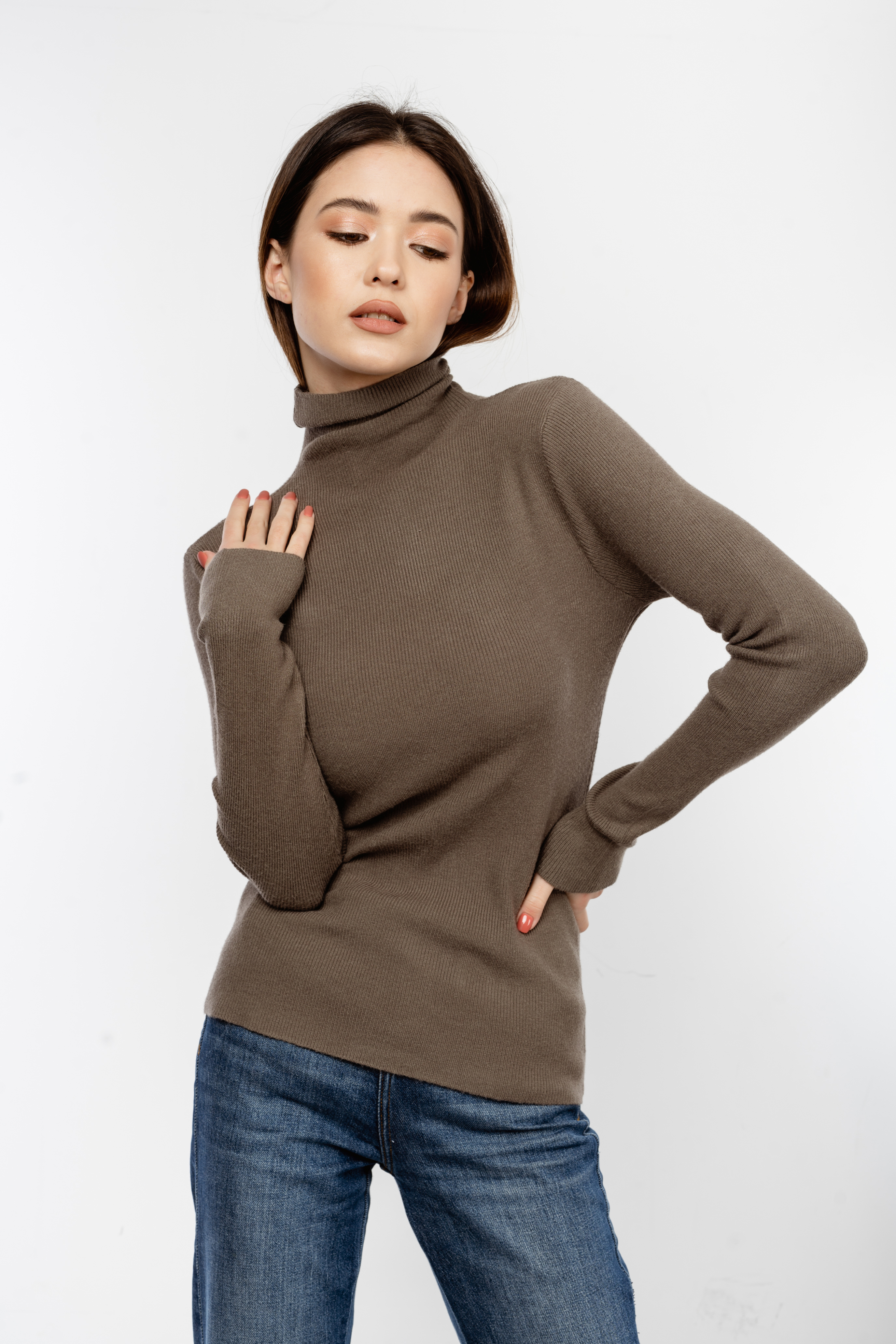 

Гольфы FAMO Гольф Хоуп хаки XS-M (KN-9611)