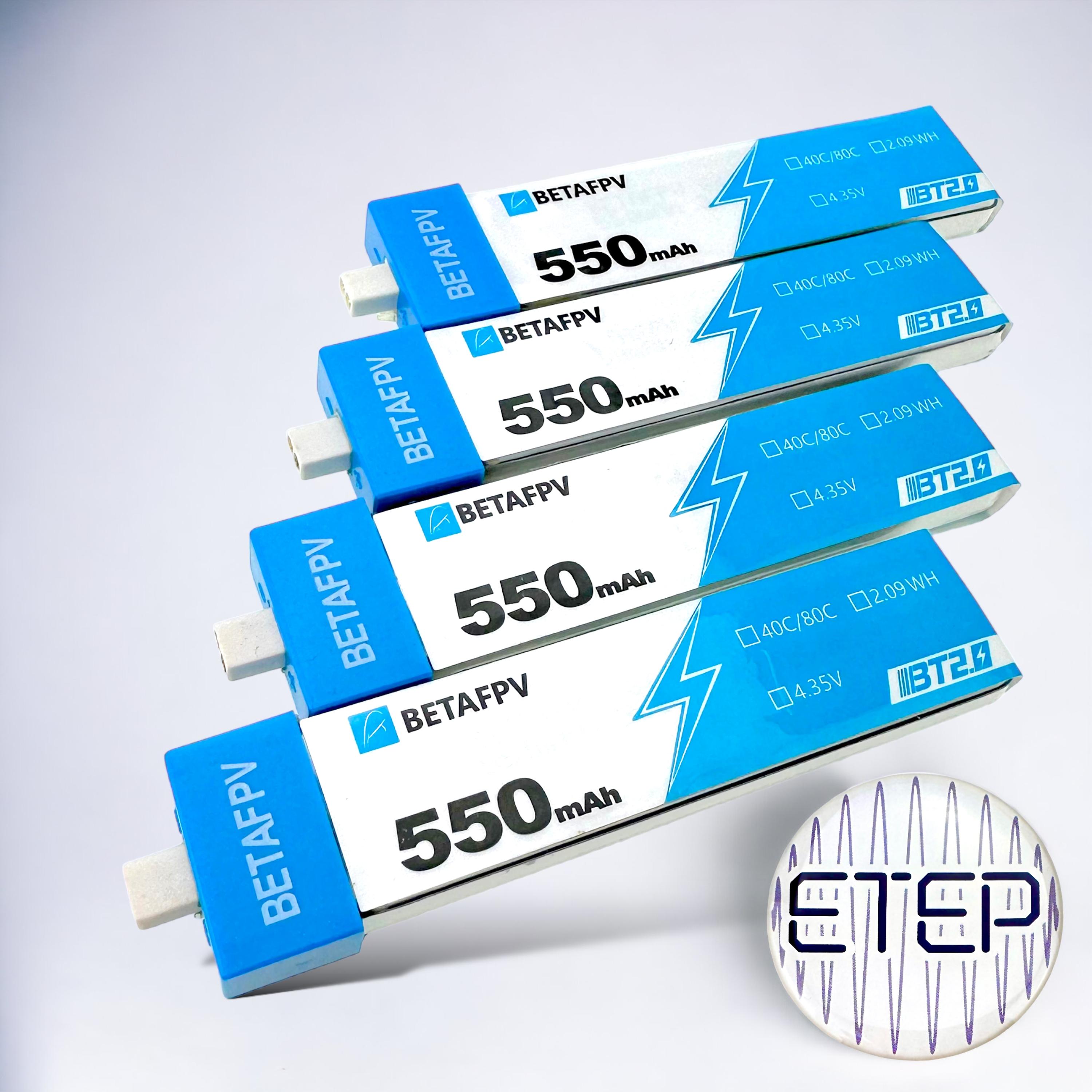 550mAh BT2.0 BetaFPV battery