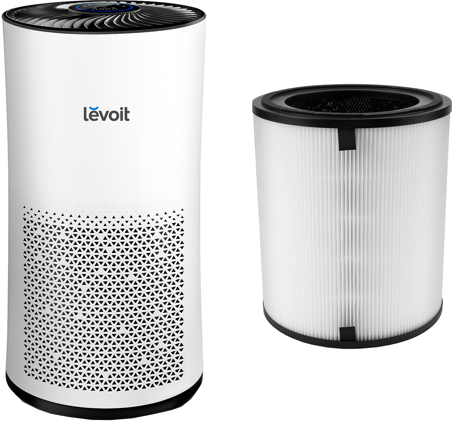 Очиститель воздуха LEVOIT Air Purifier LV-H133-RWH Tower White ...