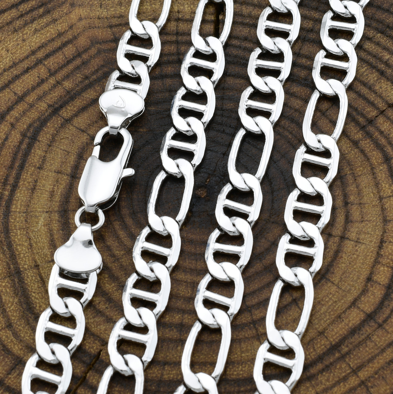 

Цепочка Xuping 51963 длина 60 см ширина 7 мм вес 27.5 г позолота Белое Золото