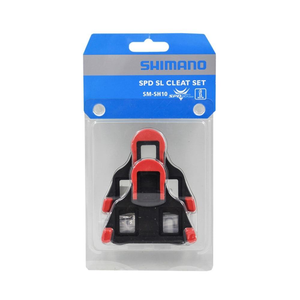 

Шипы для шоссейных педалей Shimano SM-SH10 SPD-SL (0°)