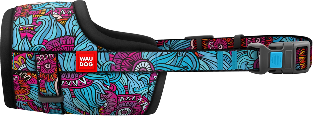 

Намордник Collar WAUDOG Nylon №4 обхват 35-43 см рисунок Лето (кане-корсо, аргентинский дог, бульмастиф, кавказская овчарка) (5373)