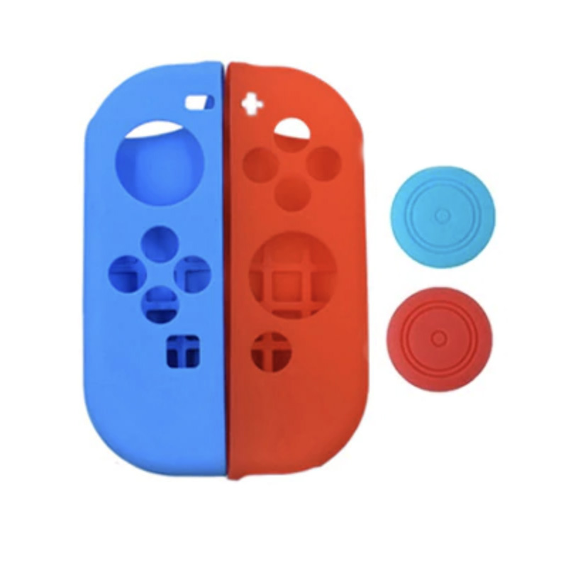 

Чехол + накладки для JoyCons в подарок YuXi