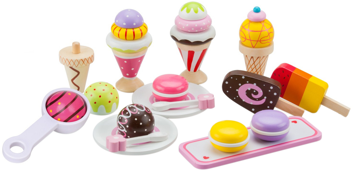 

Игровой набор New Classic Toys Мороженое (8718446006303)