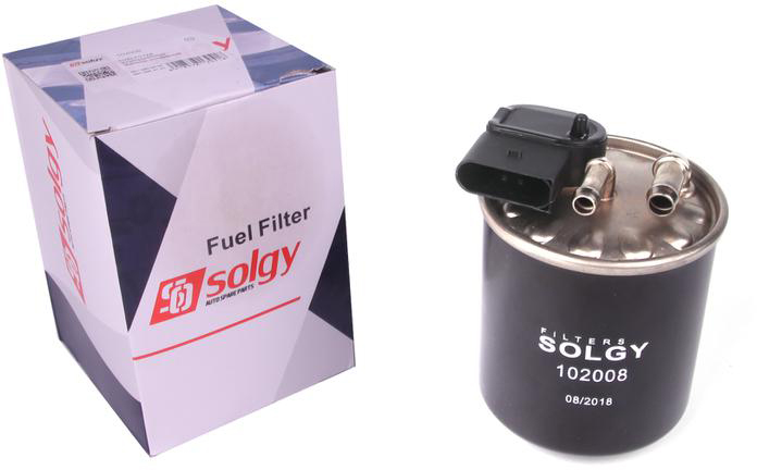Акция на Фильтр топливный Solgy MB Sprinter 906 2.2CDI OM651 (с датчиком) (102008) от Rozetka UA