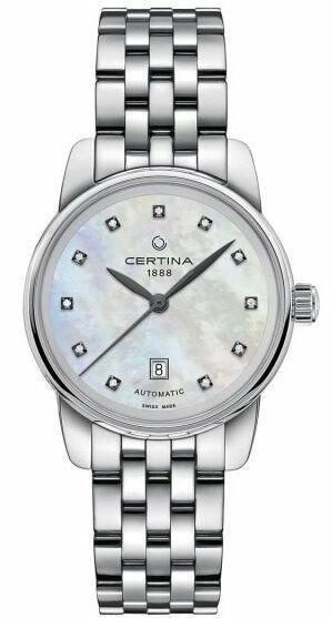 

Женские наручные часы Certina C001.007.11.116.00