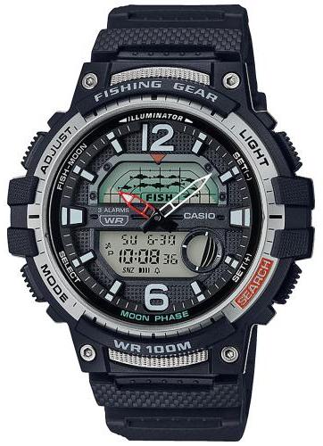 

Мужские наручные часы Casio WSC-1250H-1AVEF