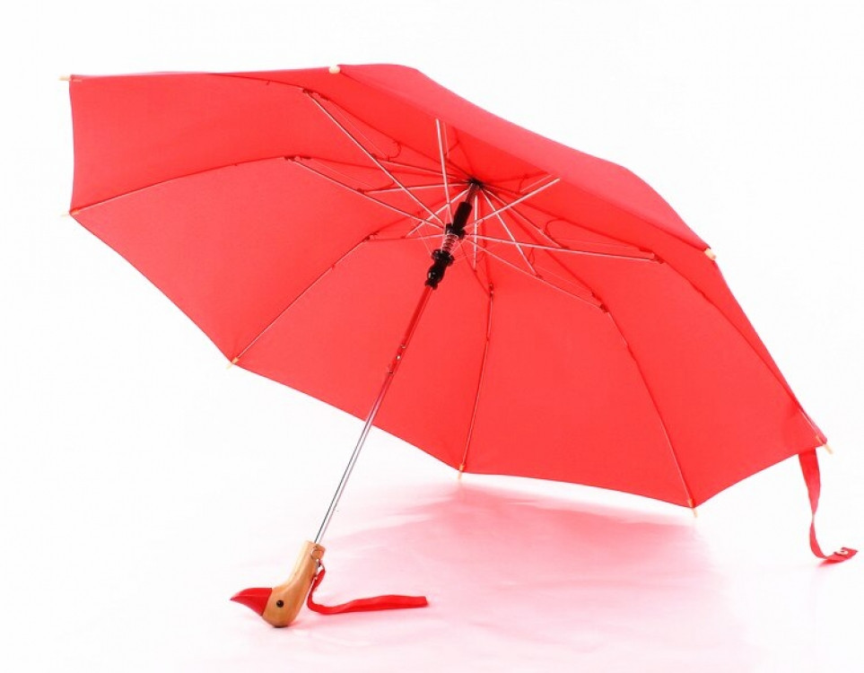 

Зонт Umbrella с деревянной ручкой Красный (SKL32-218576)