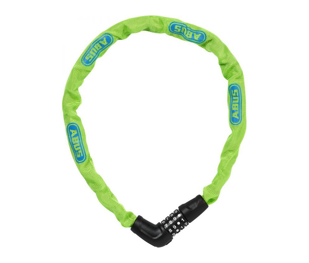 

Велозамок ABUS 5805C-75 Steel-O-Chain Lime (SKL35-250791)