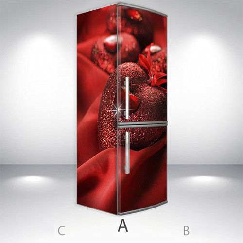 

Наклейки на холодильник 3d, Самоклейка, 200 х 65 см, Лицевая+Левая(А) (holSS1_df13791 Разное-4)