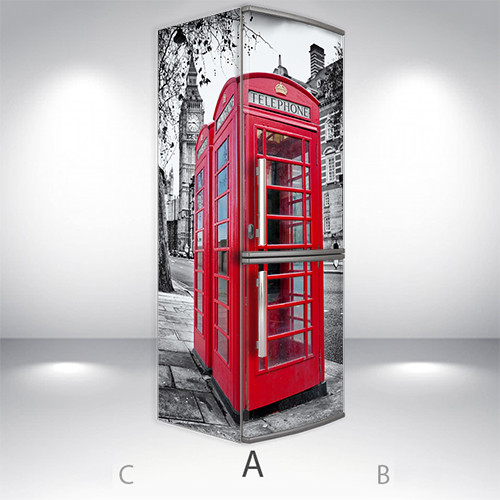 

Красивые магниты на холодильник, Магнит, 200 х 60 см, Лицевая+Левая(А) (holMM2_gd10226 Примечат.)