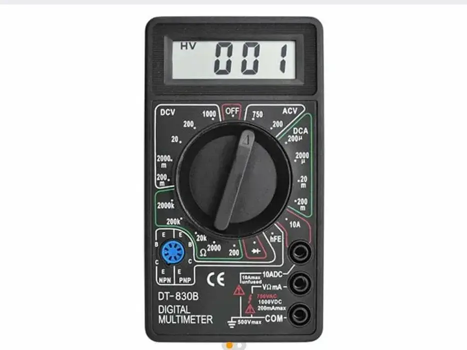 Мультиметр цифровой DT-830 B – фото, отзывы, характеристики в интернет ...