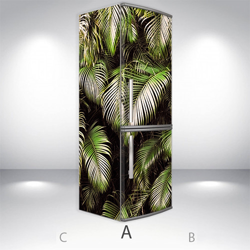 

Наклейки на холодильник 3d, Самоклейка, 180 х 65 см, Лицевая+Левая(А) (holSS1_ts11402 Разное-2)