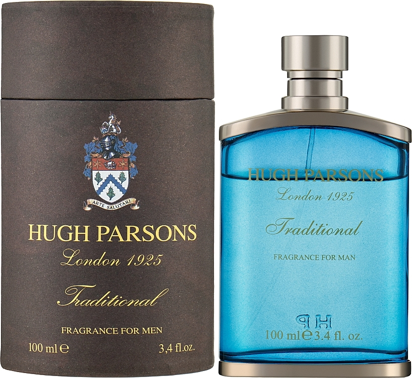 Парфумована вода для чоловіків HUGH PARSONS Traditional 100ML от