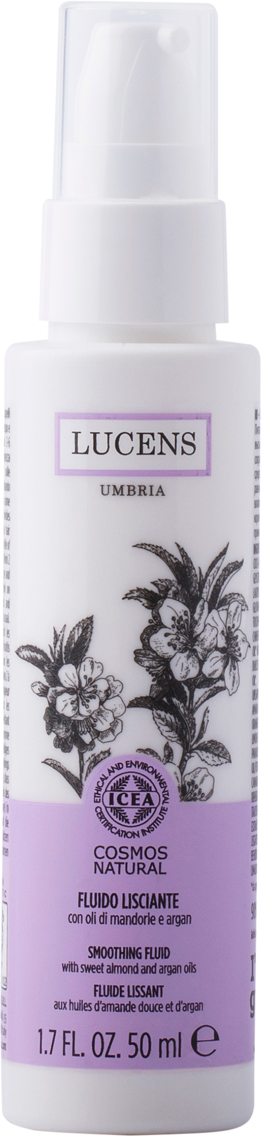 Разглаживающий спрей для волос Lucens Umbria Smoothing Fluid для ...