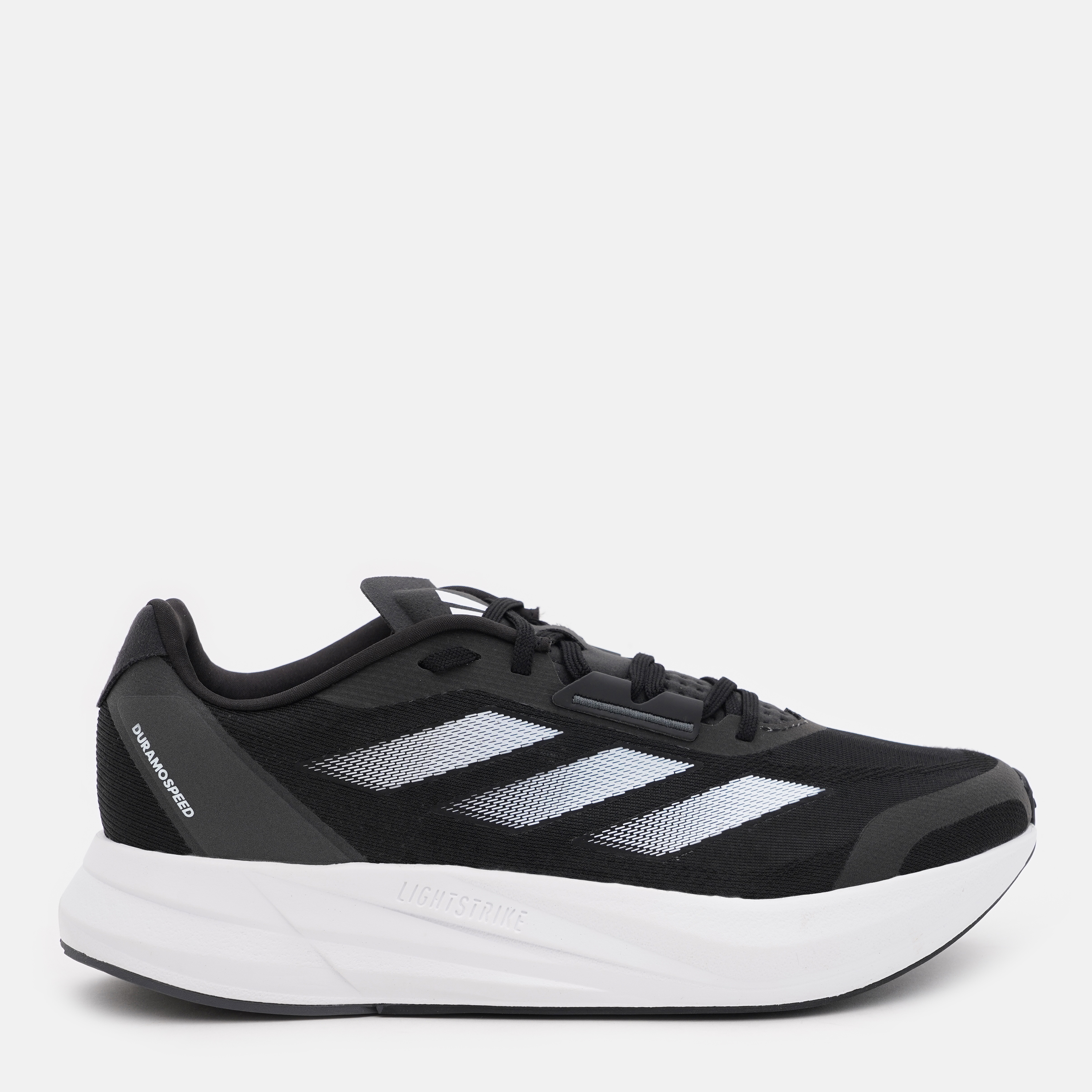 Акція на Чоловічі кросівки для бігу Adidas Duramo Speed M ID9850 46 (11UK) 29.5 см Cblack/Ftwwht/Carbon від Rozetka