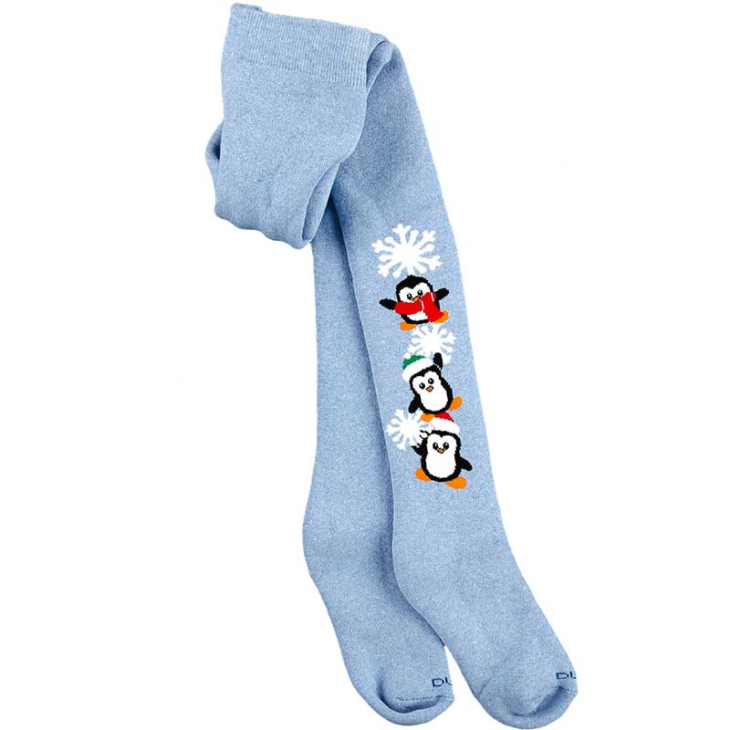 

Махровые колготки теплые для мальчика DUNA 4462/2 98 - 104 см голубой