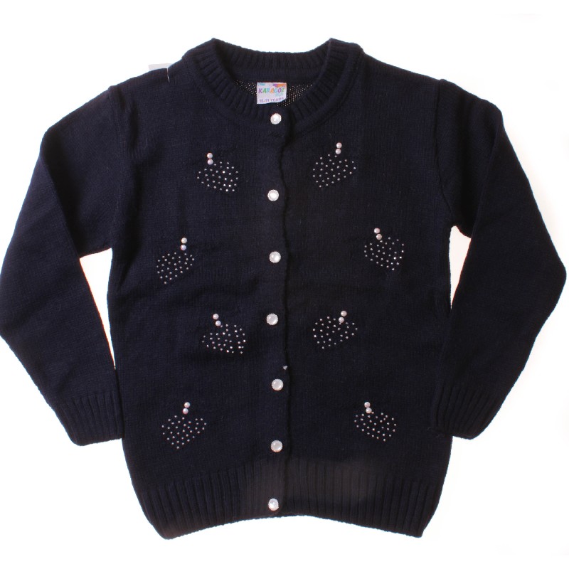 

Кофта В`язана для девочки RAIN LIFE 601 140 см т-синий (410403)