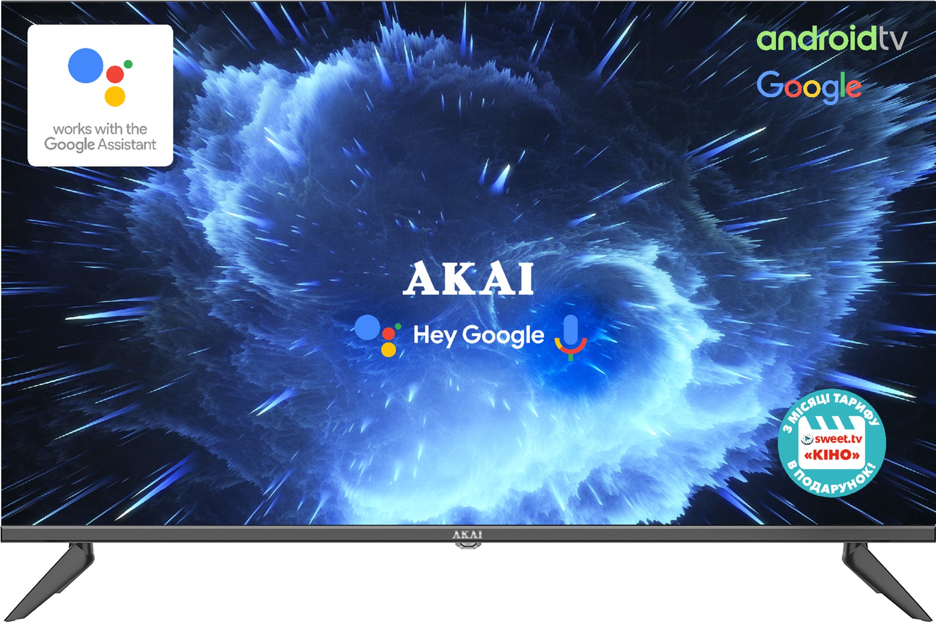 Телевизор Akai AK43D22G купить в интернет-магазине ROZETKA - Телевизор ...