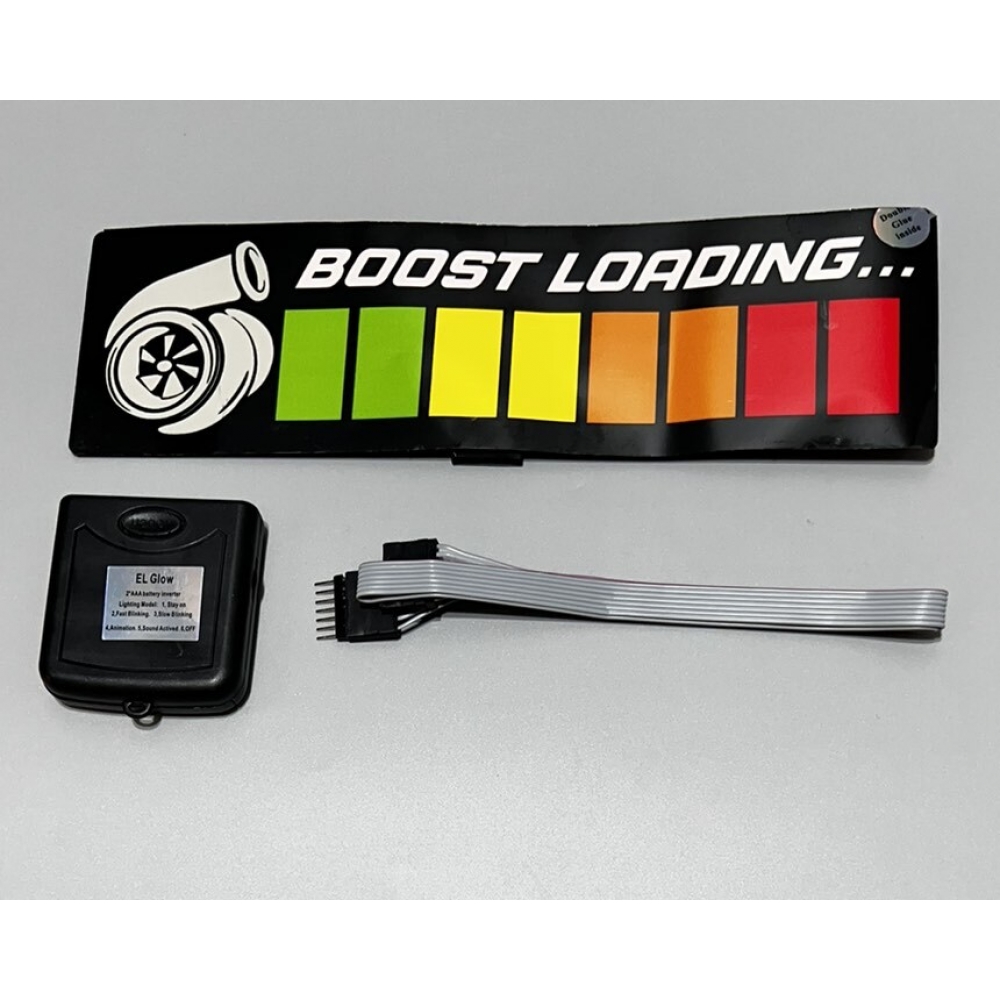 Светодиодный эквалайзер - наклейка с подсветкой на стекло авто Boost  Loading LED на батарейках – фото, отзывы, характеристики в  интернет-магазине ROZETKA от продавца: Avto-Voltage | Купить в Украине:  Киеве, Харькове, Днепре, Одессе,