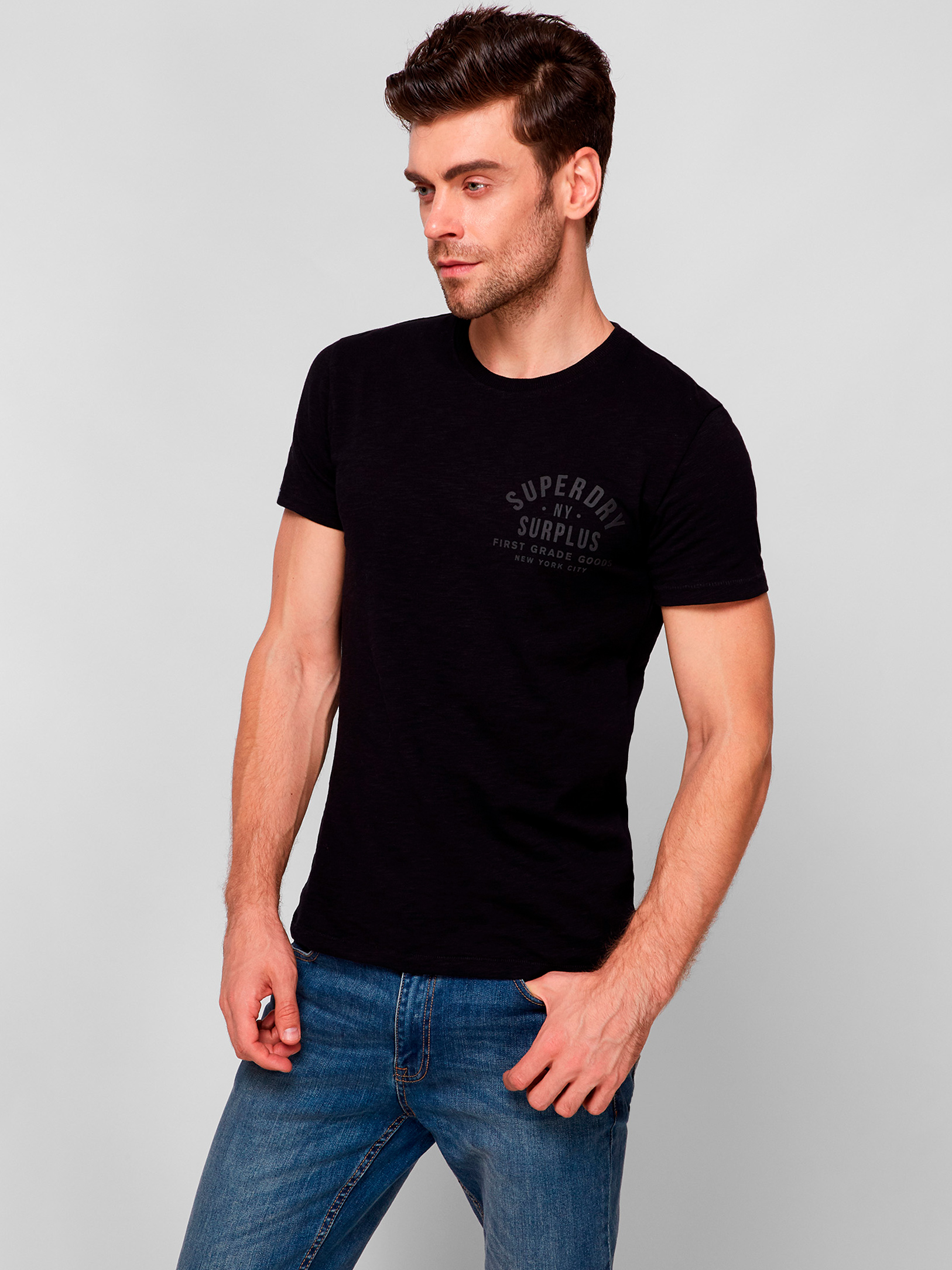 

Футболка Superdry M1010254A-12A S Черная