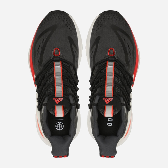 Акція на Чоловічі кросівки для бігу adidas Alphaboost V1 HP2761 47.5 (12UK) 30.5 см Чорні від Rozetka