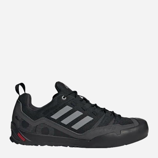 Акція на Чоловічі кросівки для бігу Adidas Terrex Swift Solo 2 GZ0331 46 (11UK) 29.5 см Чорні від Rozetka