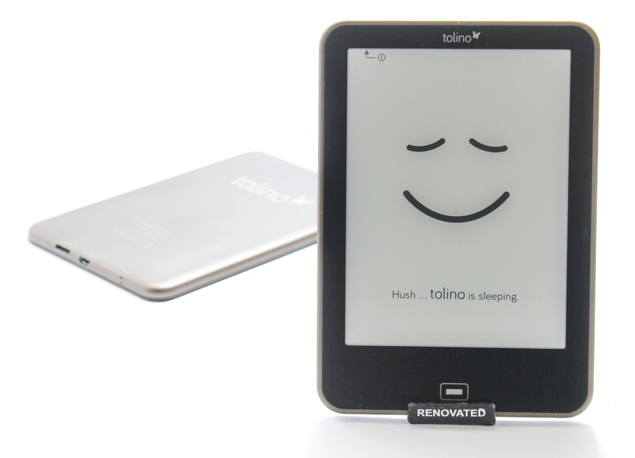 Електронная книга Tolino Vision 6" 4Gb E-ink Carta Подсветка Б/У ...
