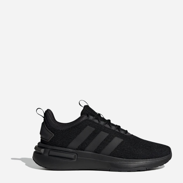 Акція на Чоловічі кросівки adidas Racer Tr21 GX0647 43.5 (9UK) 27.5 см Чорні від Rozetka