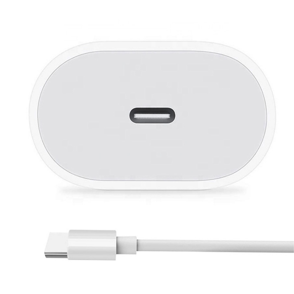 Сетевое зарядное устройство для iPhone Power Adapter 18W USB-C Блок питания  для айфон Type-C Адаптер для зарядки White – фото, отзывы, характеристики в  интернет-магазине ROZETKA от продавца: kostor | Купить в Украине: