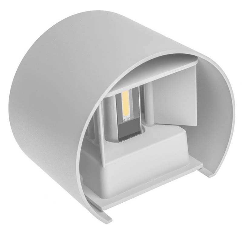 

Brille Al-252/6W Nw Led Ip54 Gy (34-217) 165402