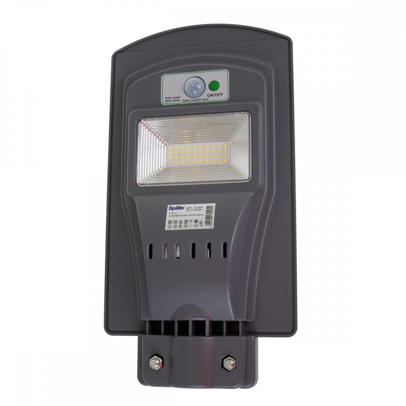 

Brille Hl-602/20W Cw Solar Led Ip54 Rm+Mv 165435
