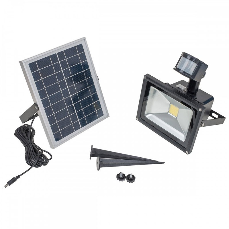 

Brille Hl-42P/20W Cw Ip65 Solar Led (32-571) 165230
