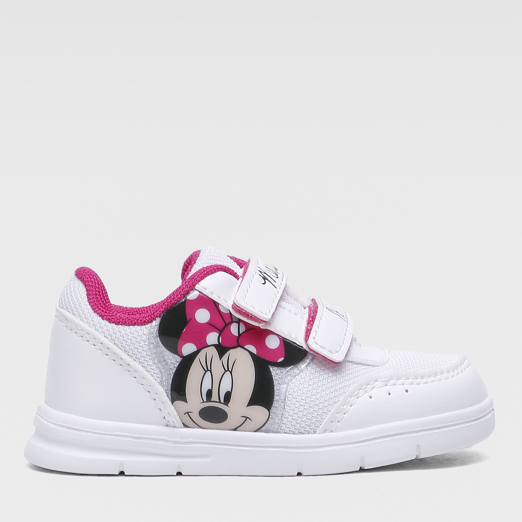 Акция на Дитячі кросівки для дівчинки Mickey&Friends CP23-5800DSTC 20 Білі от Rozetka