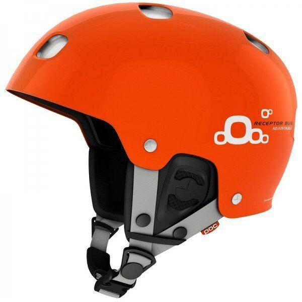 

Шолом гірськолижний POC Receptor Bug Adjustable 2.0 XL/XXL 59-62 см Iron Orange