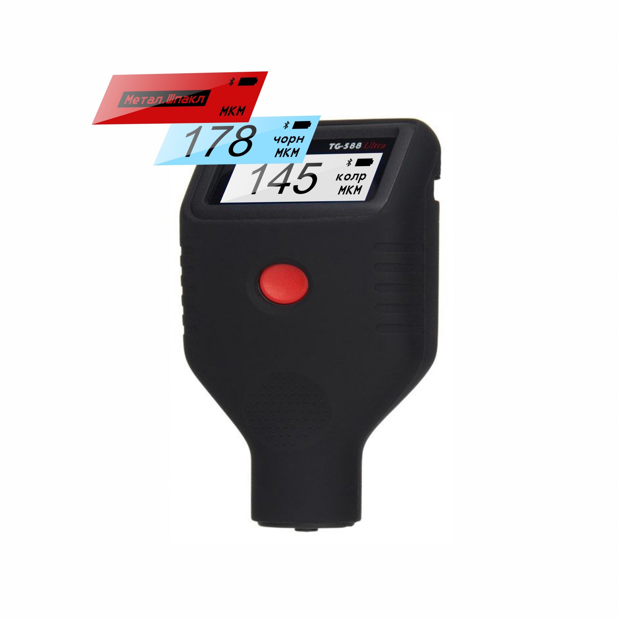 Толщиномер Profiline TG-588 Ultra (Fe+Zn+NFe металлы+металлизированная ...