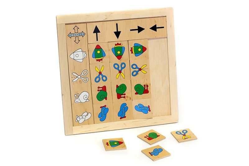 

Класифікація Вкажи напрямок Lam Toys 18 деталей 27.00х27.00х0.90 (1312)
