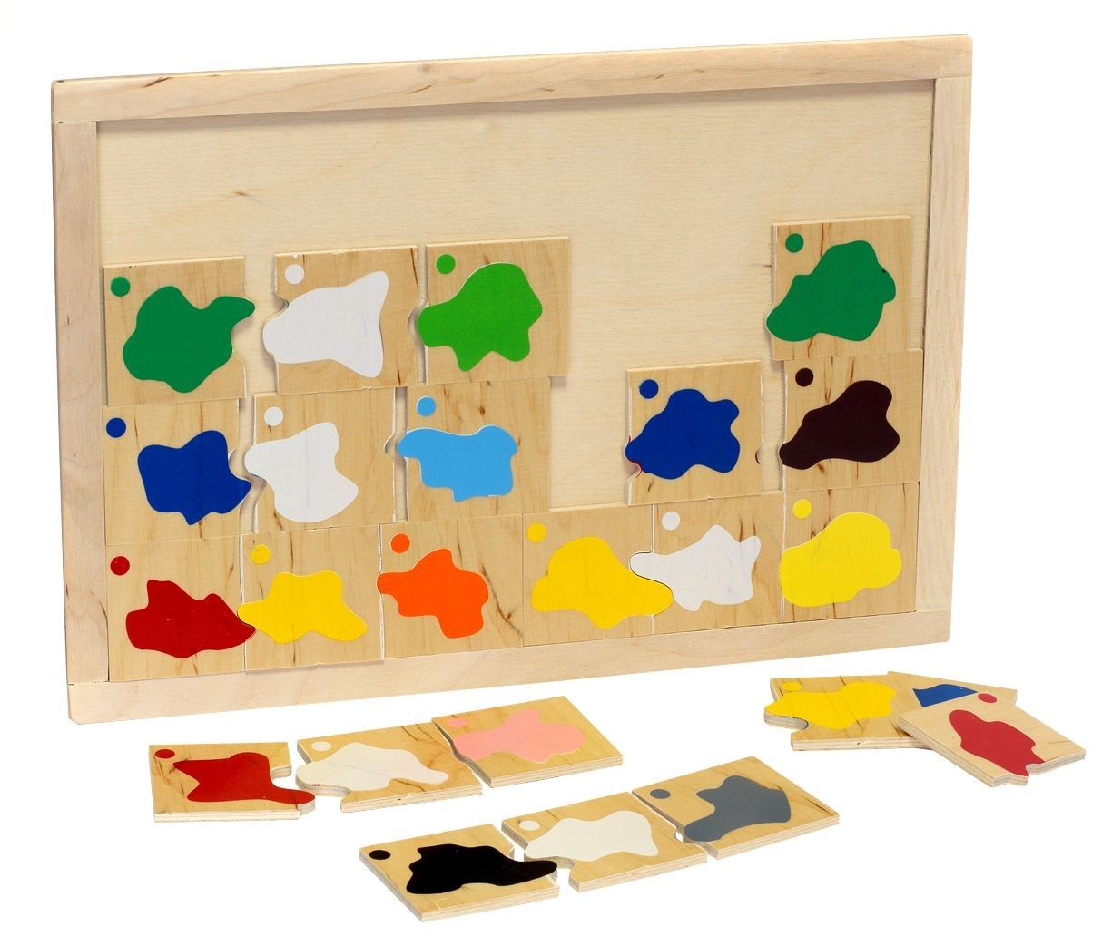 

Класифікація Змішання кольорів Lam Toys 24 деталі 33.50х23.50х0.90 (1319)