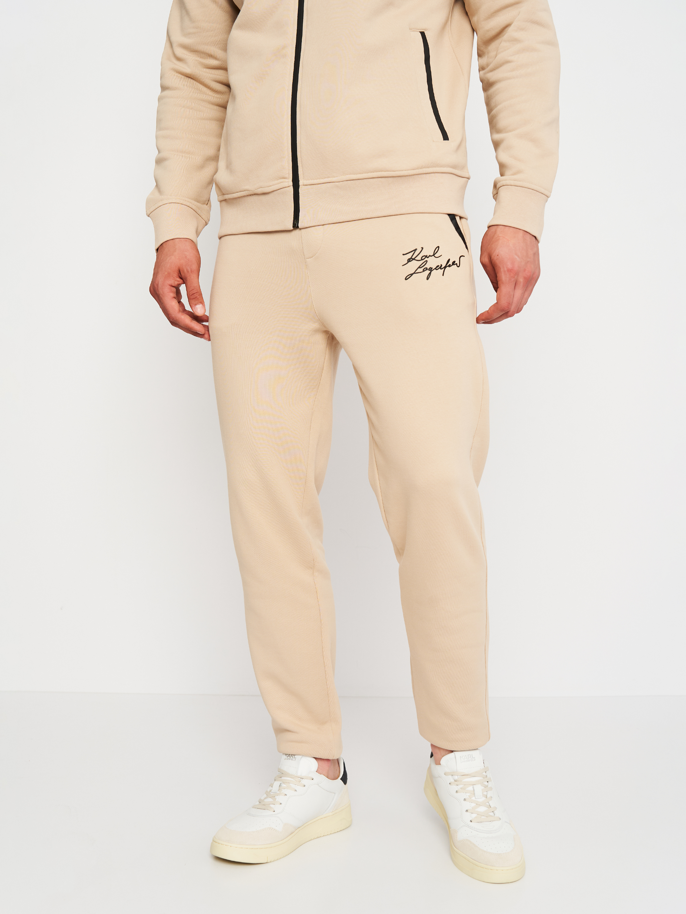 Акція на Спортивні штани чоловічі Karl Lagerfeld 705067-533910-410 XL від Rozetka
