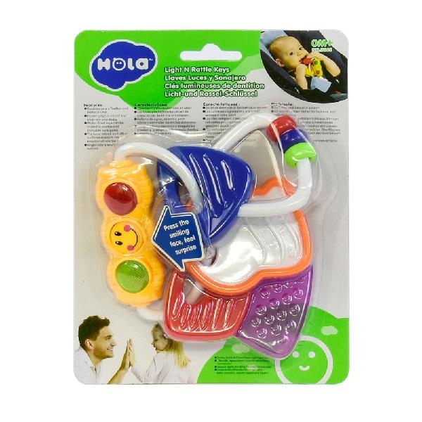 

Погремушка Hola Toys Ключики (306E)