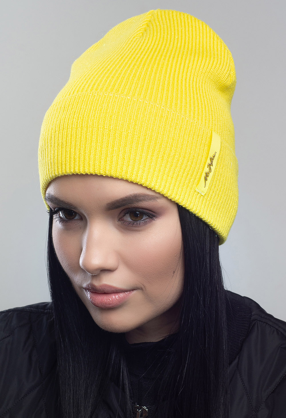Шапка Фешн жовтий 865950498 від продавця: Gloss&Glory – в інтернет ...
