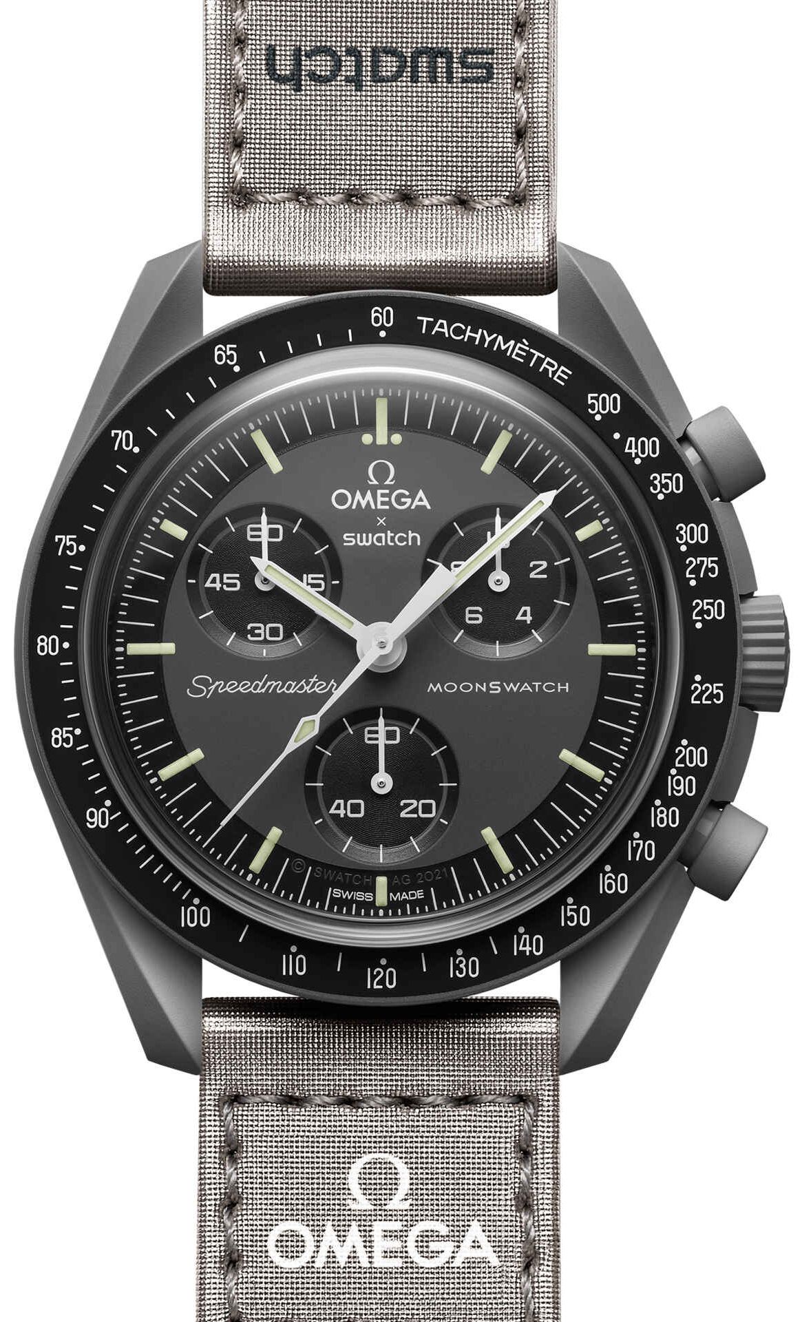 OMEGA スピードマスター MISSION TO MERCURY Наручные часы Swatch x Omega Bioceramic MoonSwatch