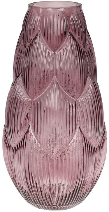 

Ваза декоративная Ancient Glass Артишок 8.8х17х35см, фиолетовое стекло