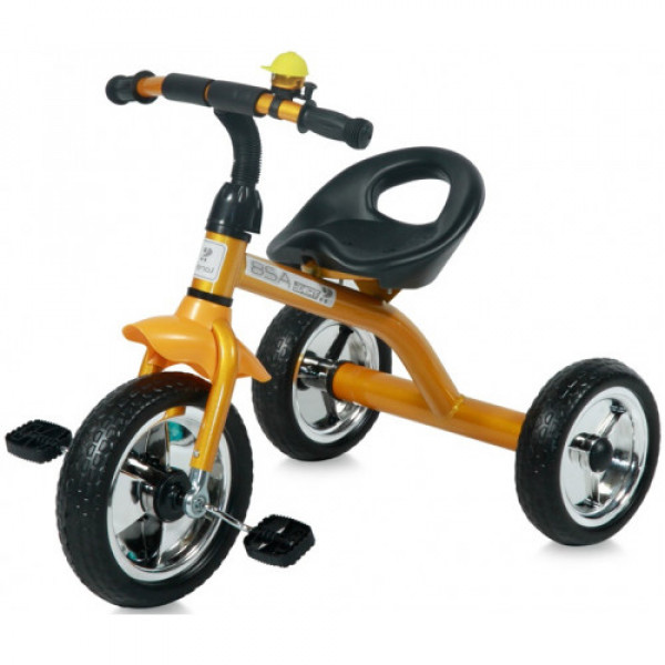 

Велосипед 3х кол. Lorelli A28 (golden//black)