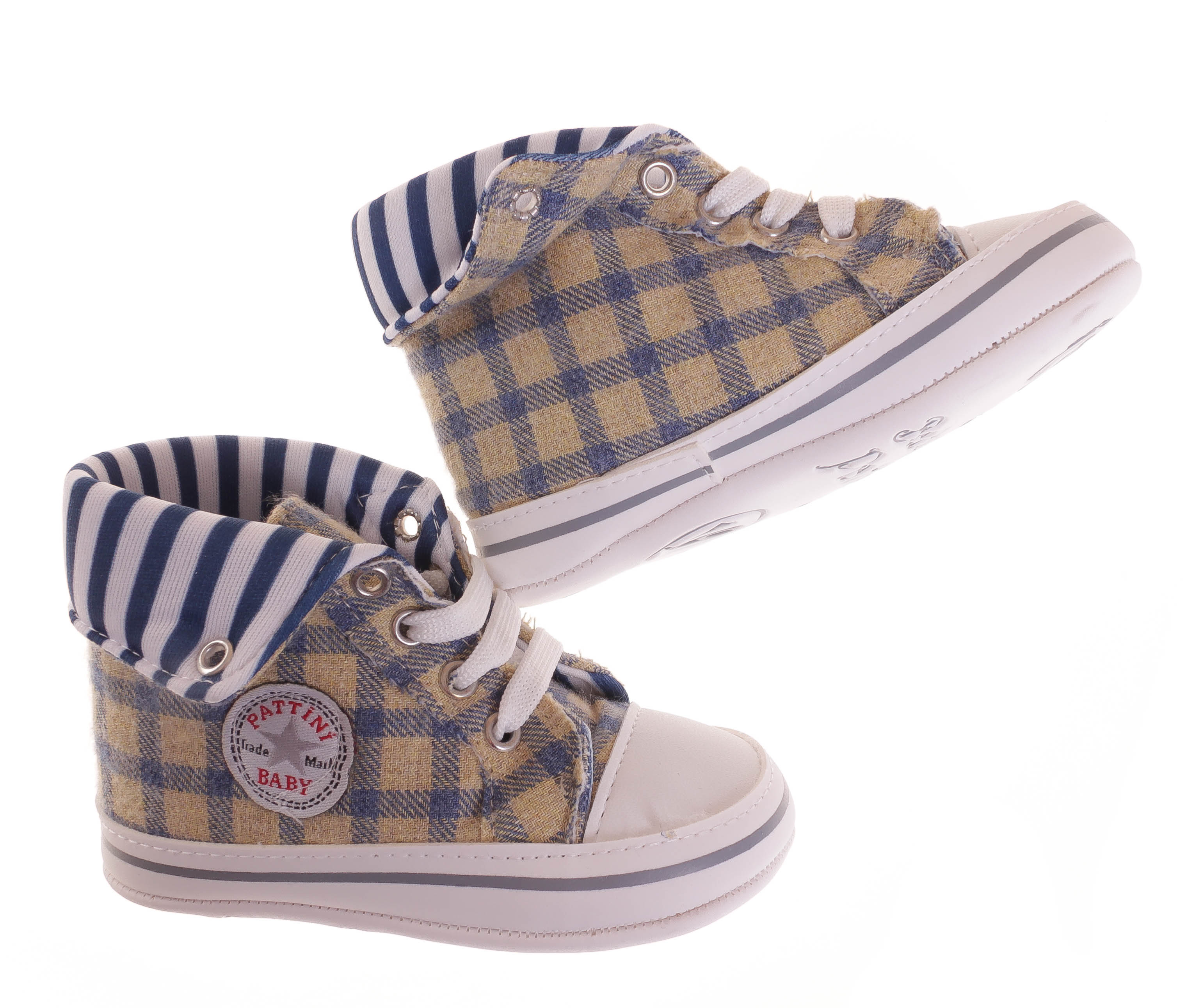 

Пинетки Baby Patini Желтый 17 см BPTN4209 (512839)