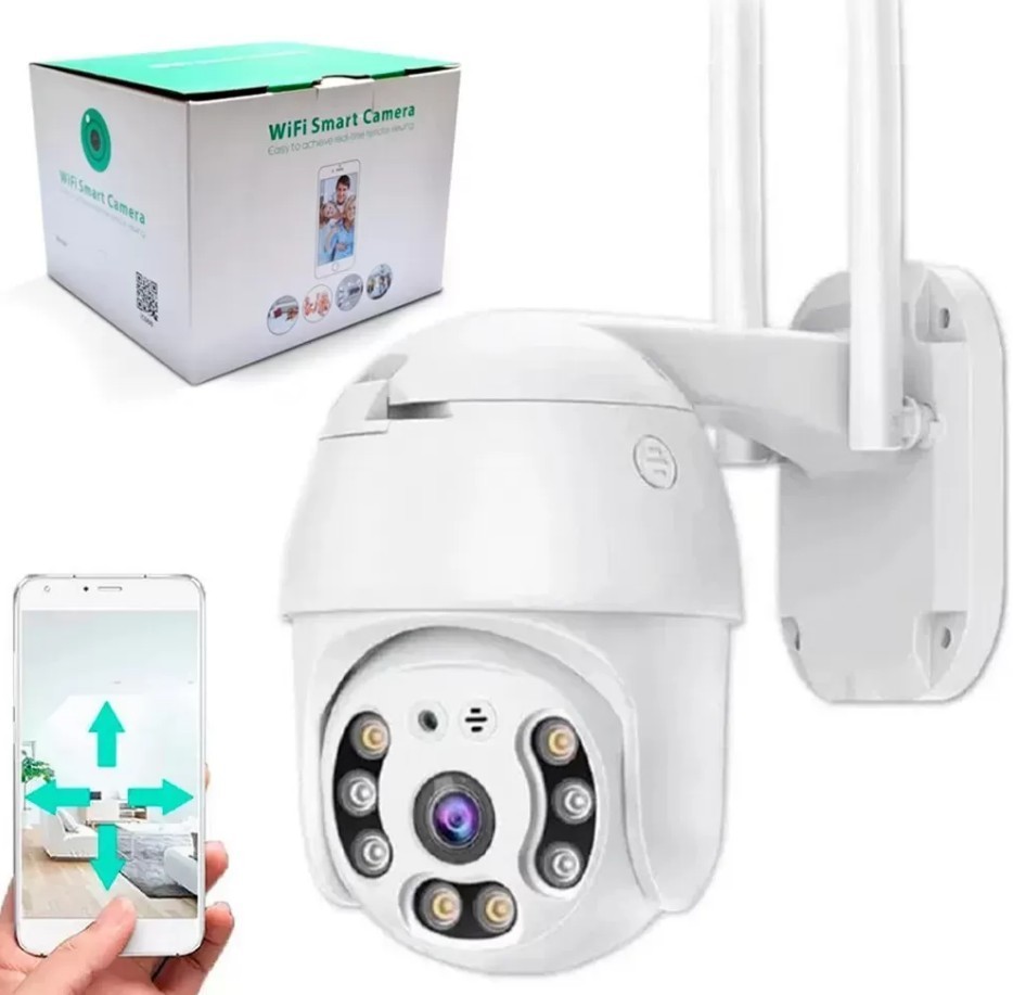 Уличная поворотная Wi-Fi IP-камера UKC Smart Camera HD DH-A8 с удаленным  доступом Hisee SE – фото, отзывы, характеристики в интернет-магазине  ROZETKA от продавца: KalushVV | Купить в Украине: Киеве, Харькове, Днепре,  Одессе,