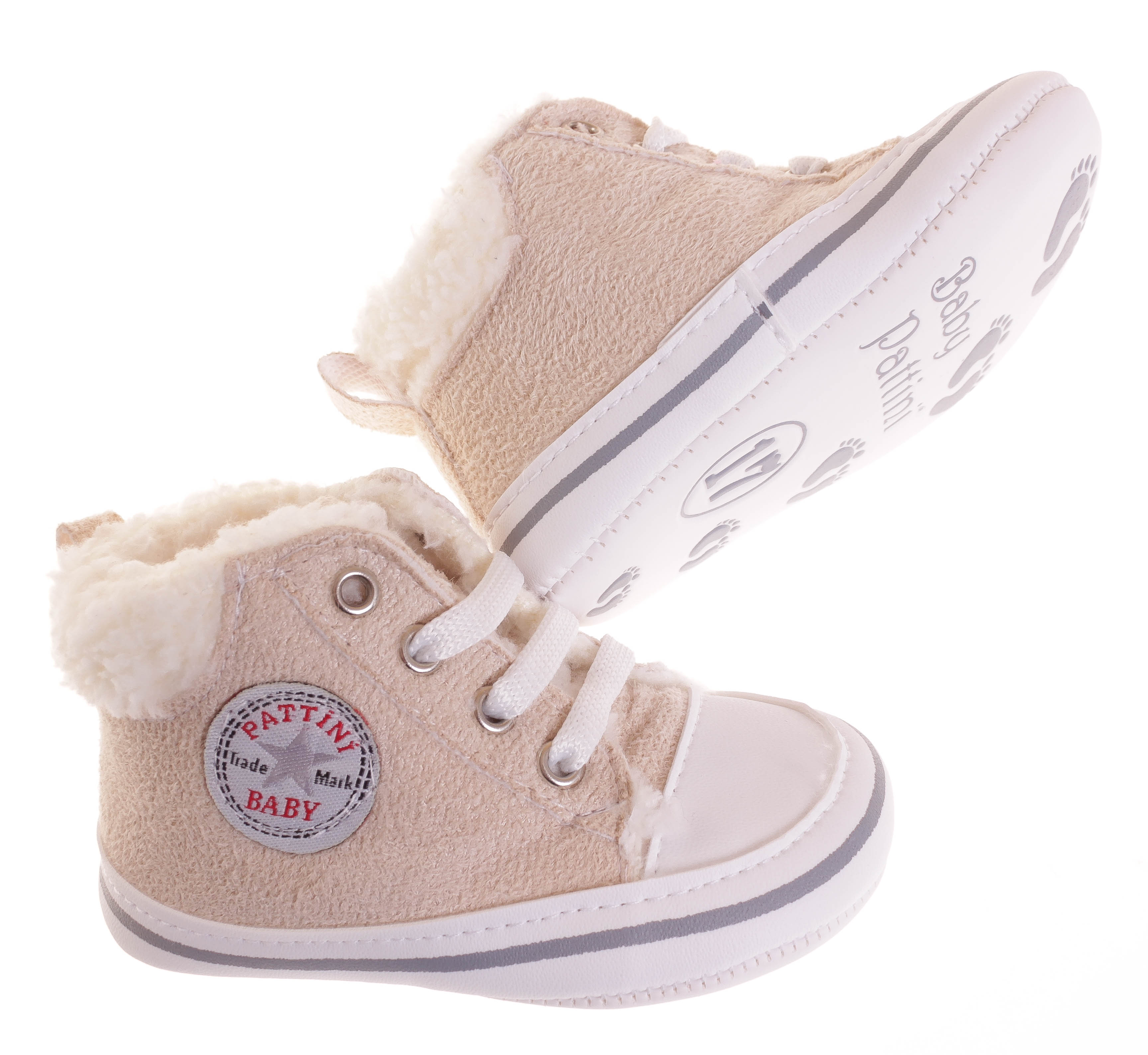 

Пинетки Baby Patini Бежевый 19 см BPTN4200