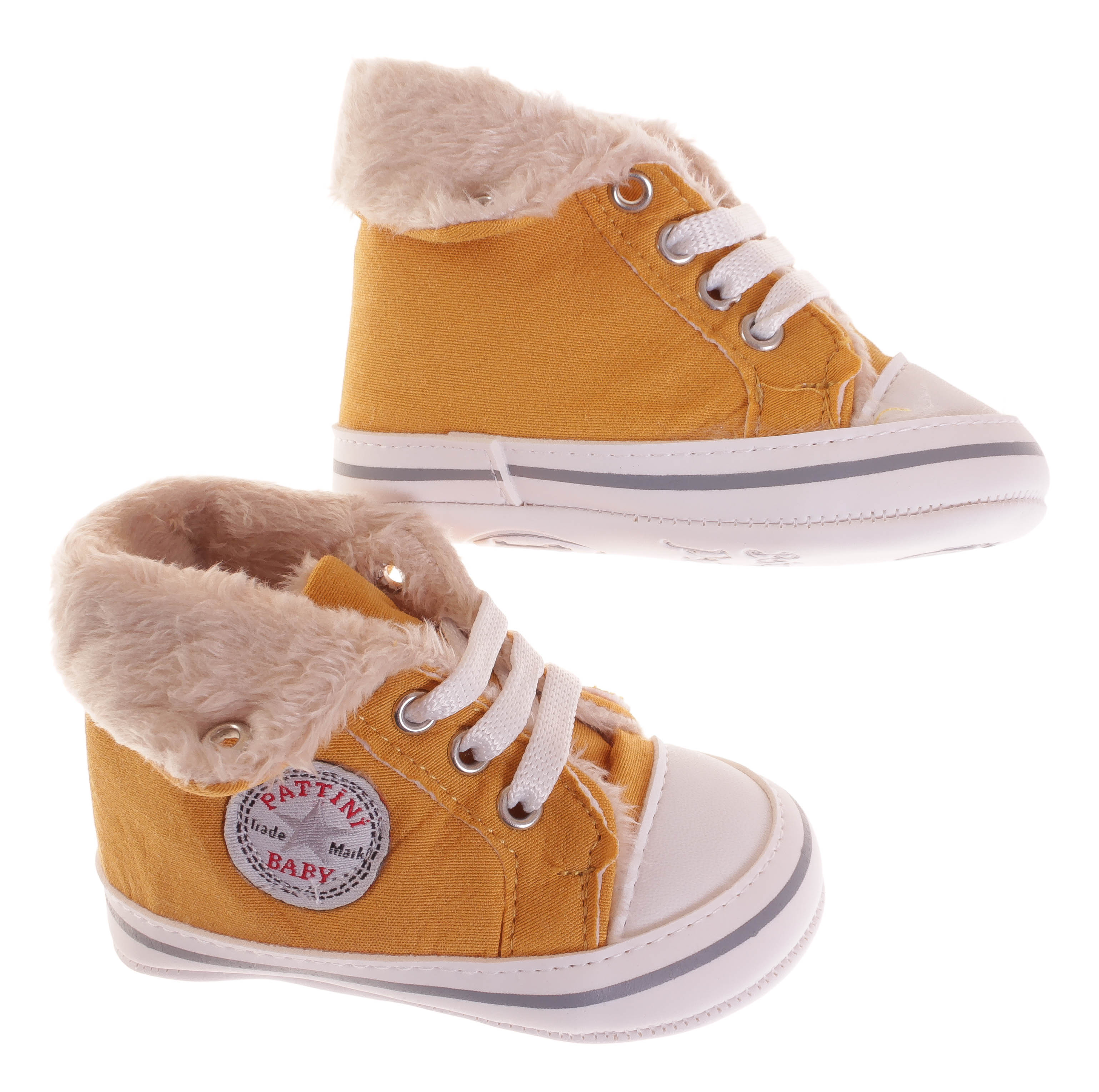 

Пинетки Baby Patini Желтый 18 см BPTN4205